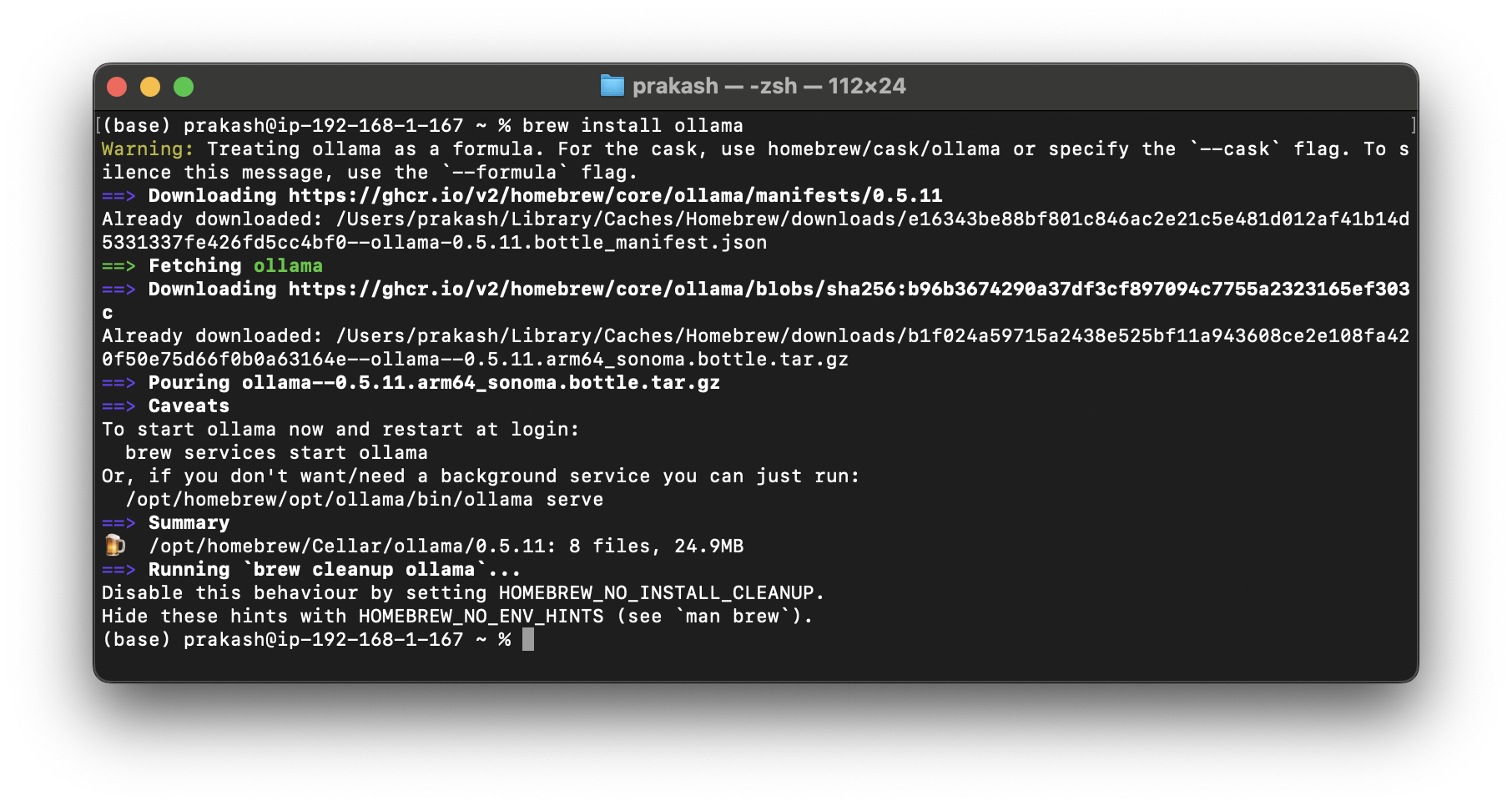 Run ChatGPT Like AI Models Locally With Ollama