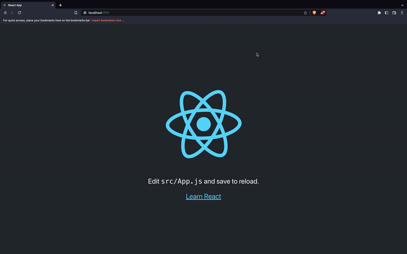 How to Dockerize a React Application?